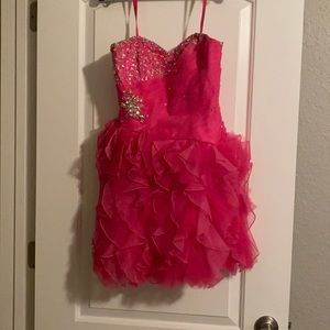 Pink Homecoming/Event Dress